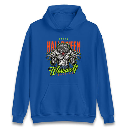 Halloween Werewolf Hoodie