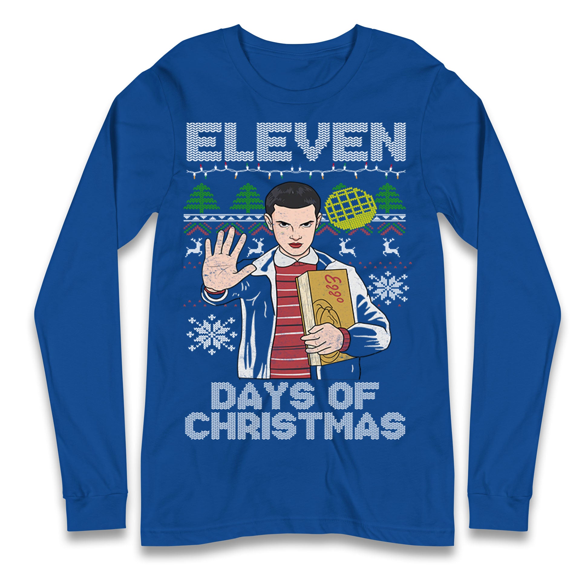 Eleven Christmas Longsleeve T Shirt