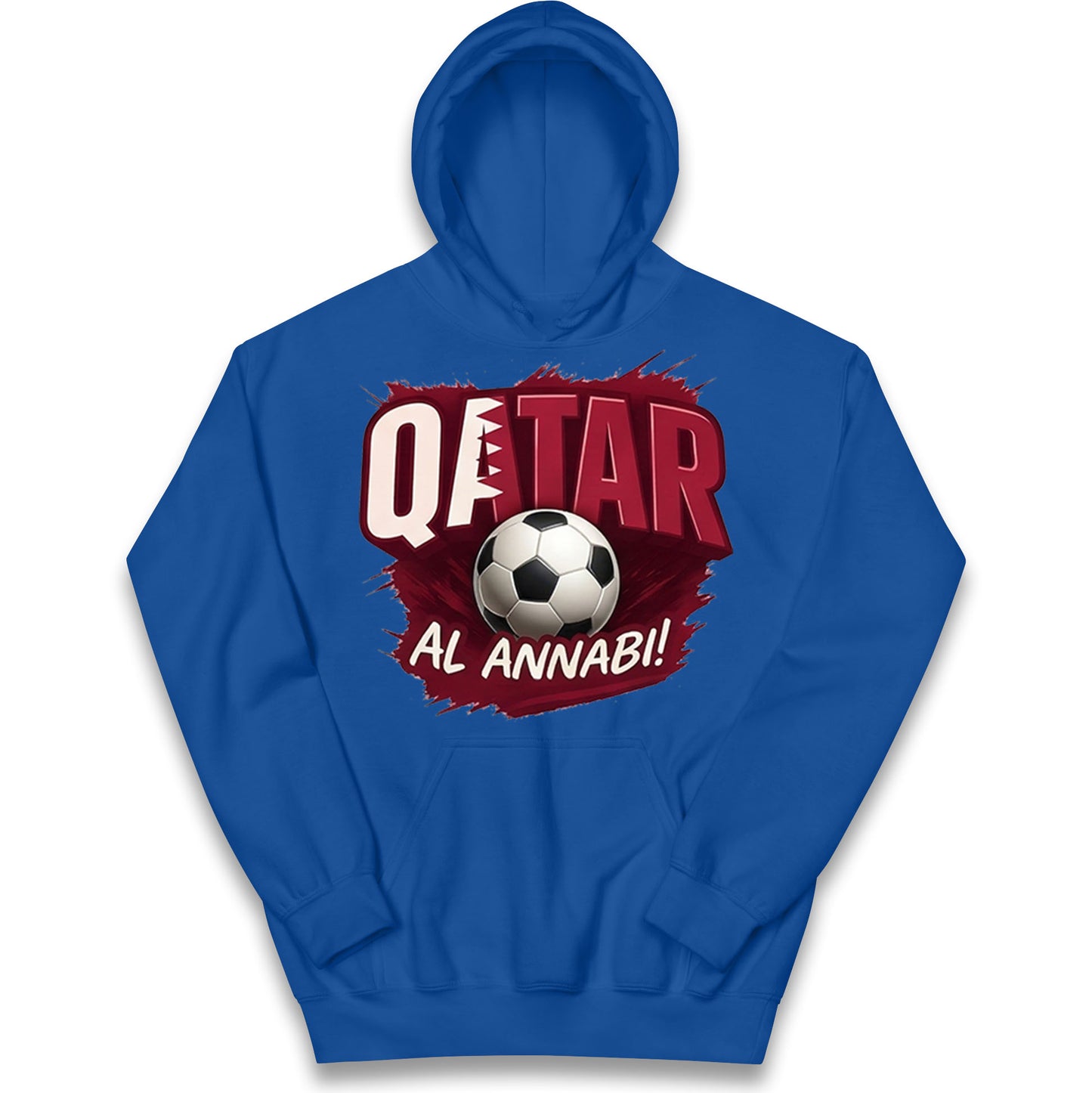 Qatar Retro World Cup Kids Hoodie