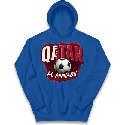 Qatar Retro World Cup Kids Hoodie