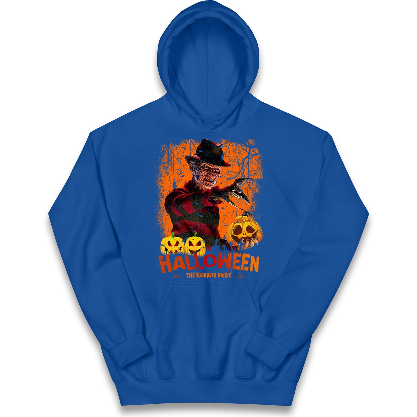 Freddy Krueger Halloween Horror Night Kids Hoodie