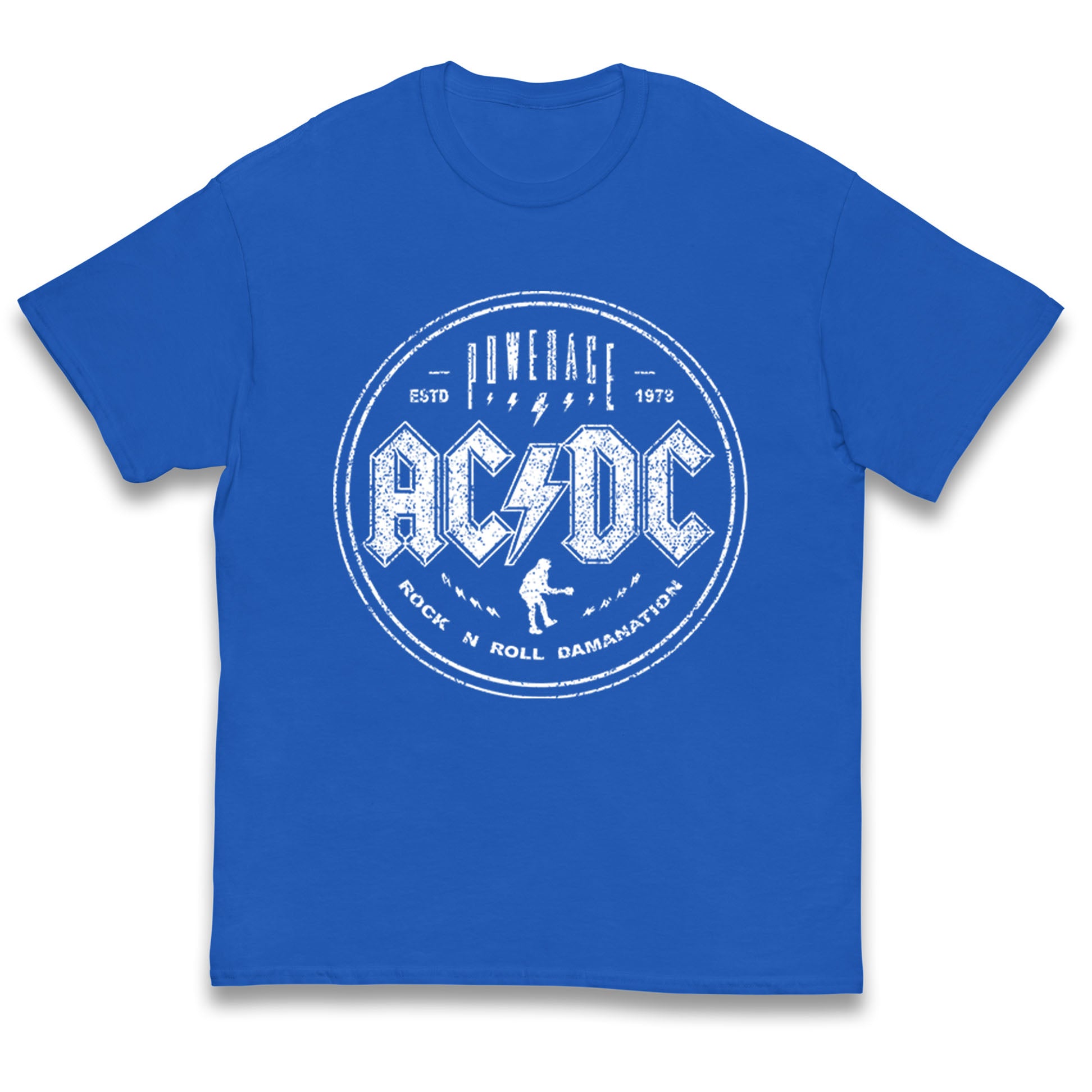 ACDC Rock n Roll Domination Kids T Shirt
