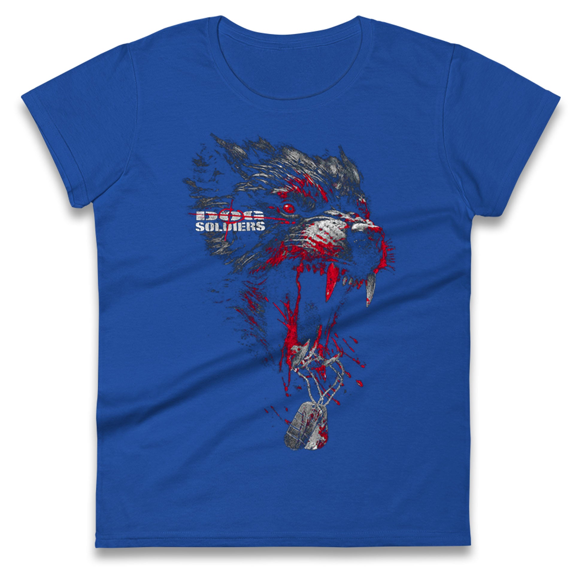 Werewolf Ladies T Shirt 