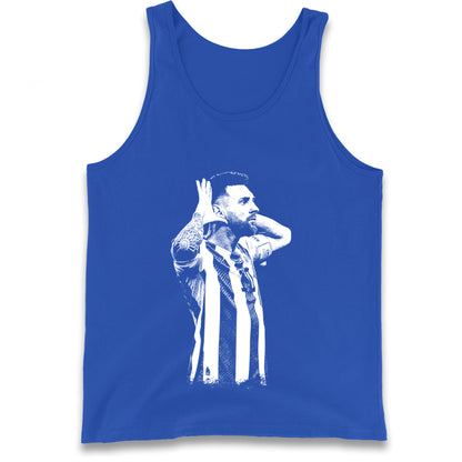 Messi Barcelona Tank Top