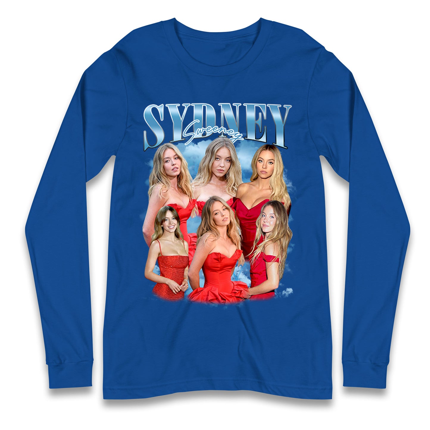 Sydney Sweeney Longsleeve T Shirt 