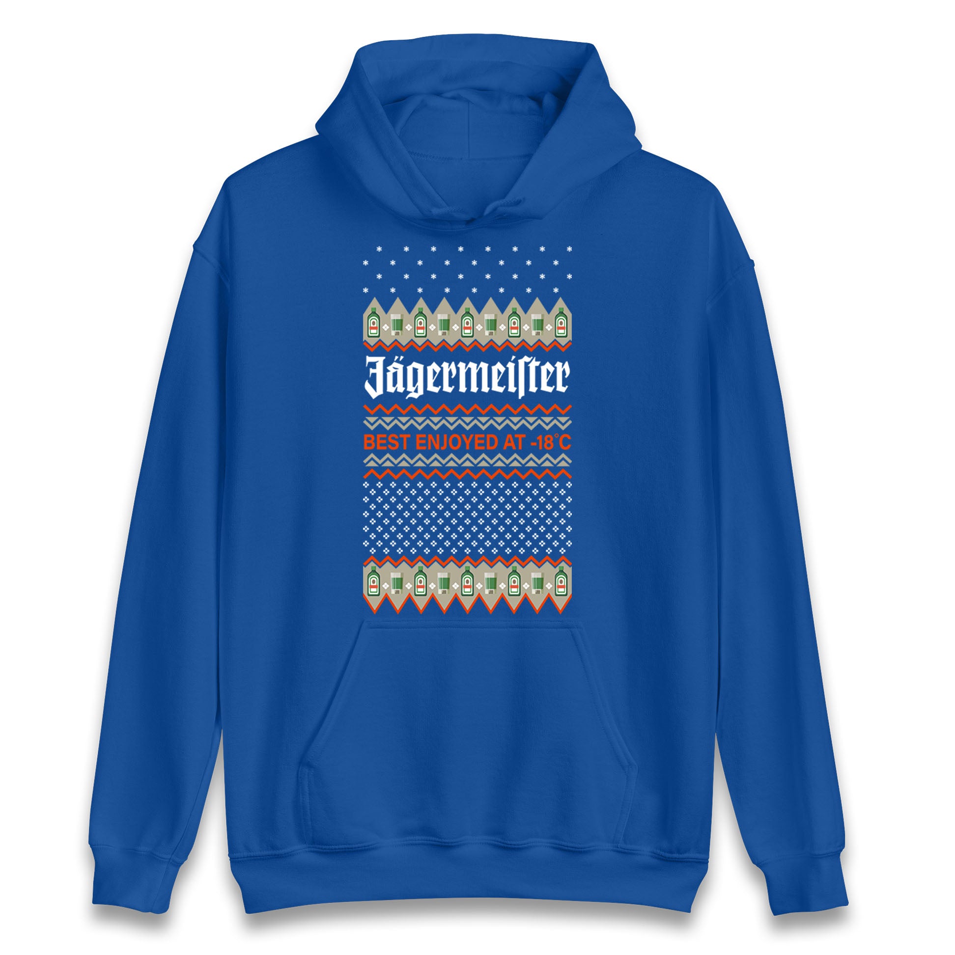 Jagermeister Shots Hoodie
