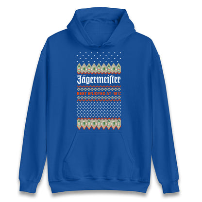 Jagermeister Shots Hoodie