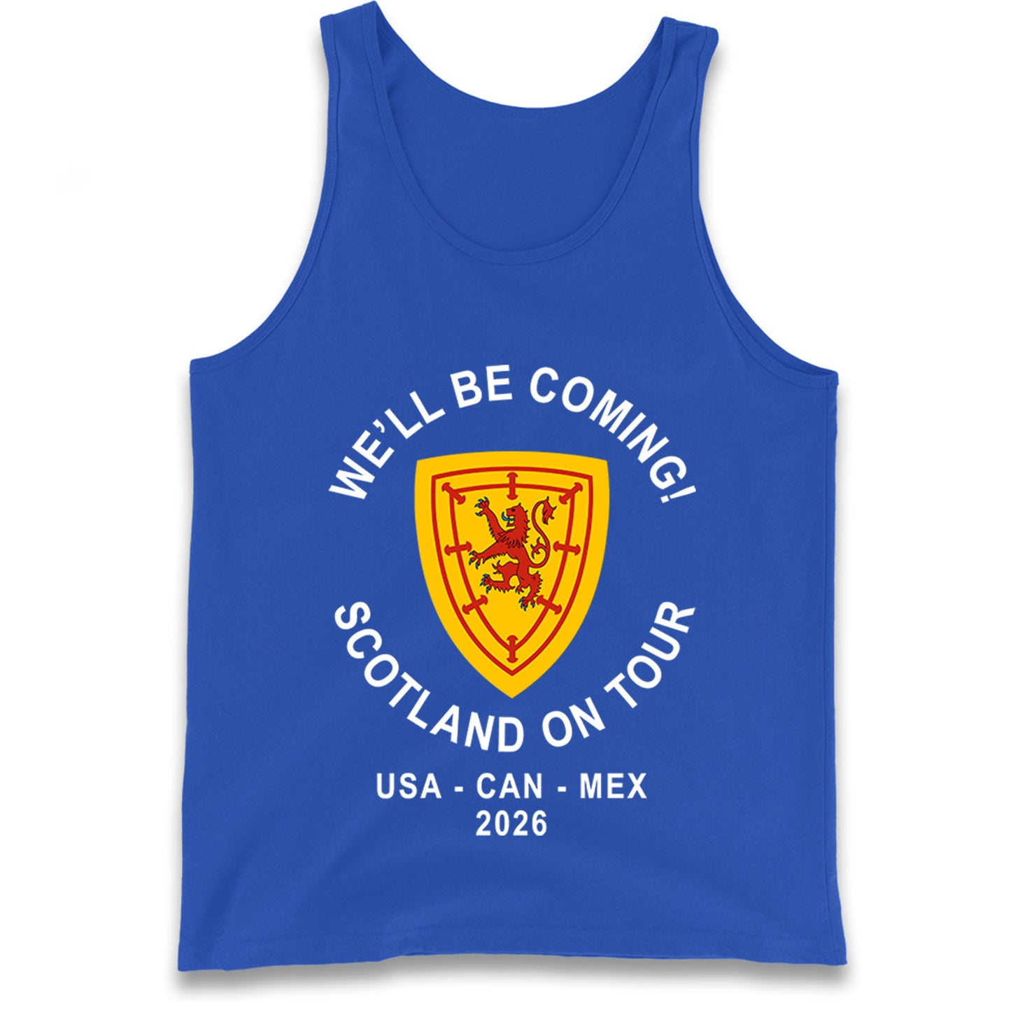 Scotland World Cup 2026 Tank Top