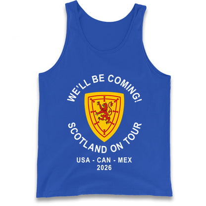 Scotland World Cup 2026 Tank Top