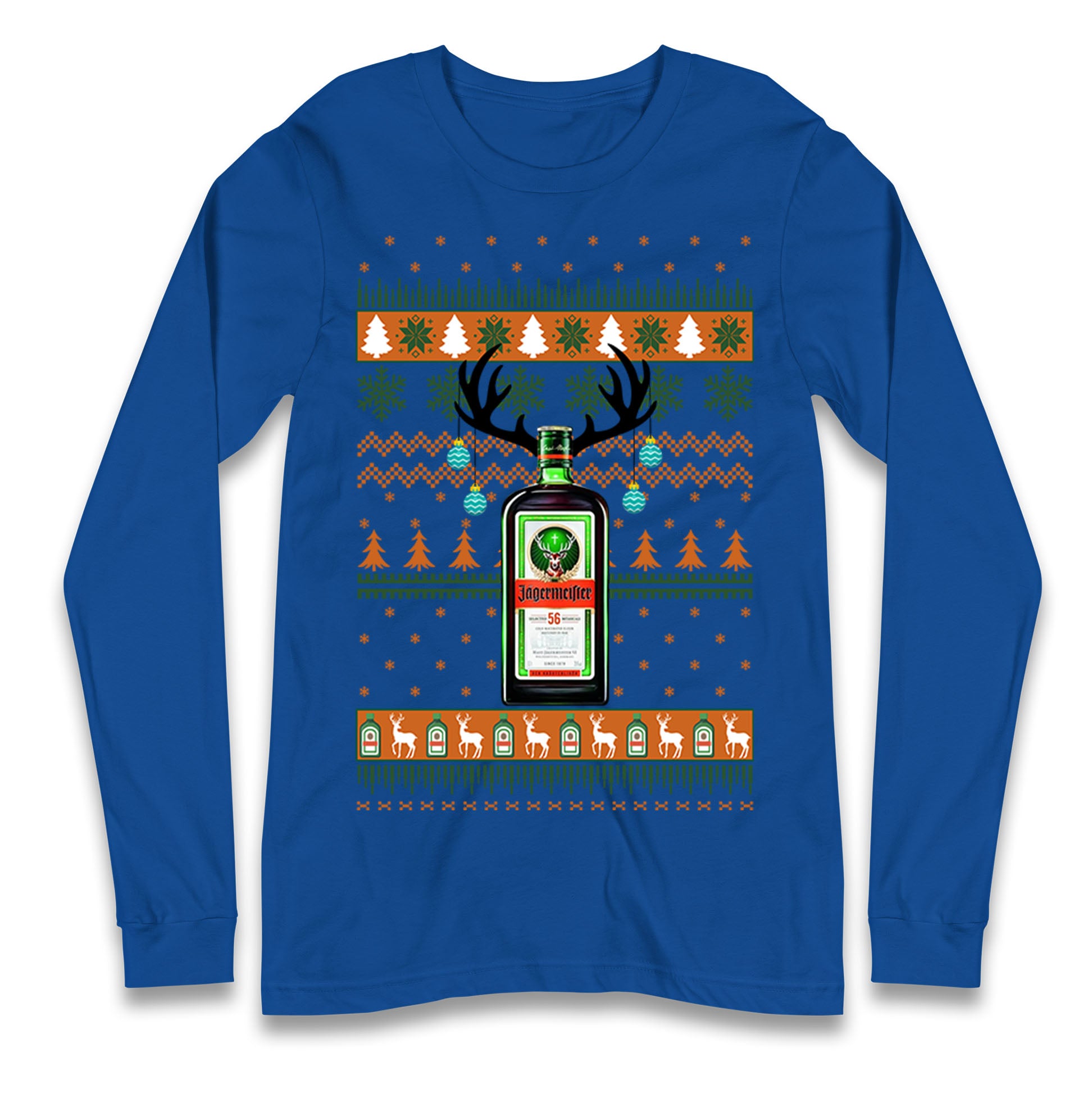 Jagermeister Deer Longsleeve T Shirt