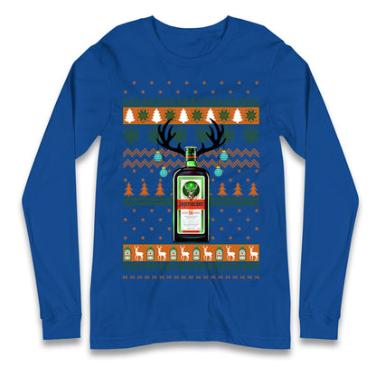 Jagermeister Deer Longsleeve T Shirt