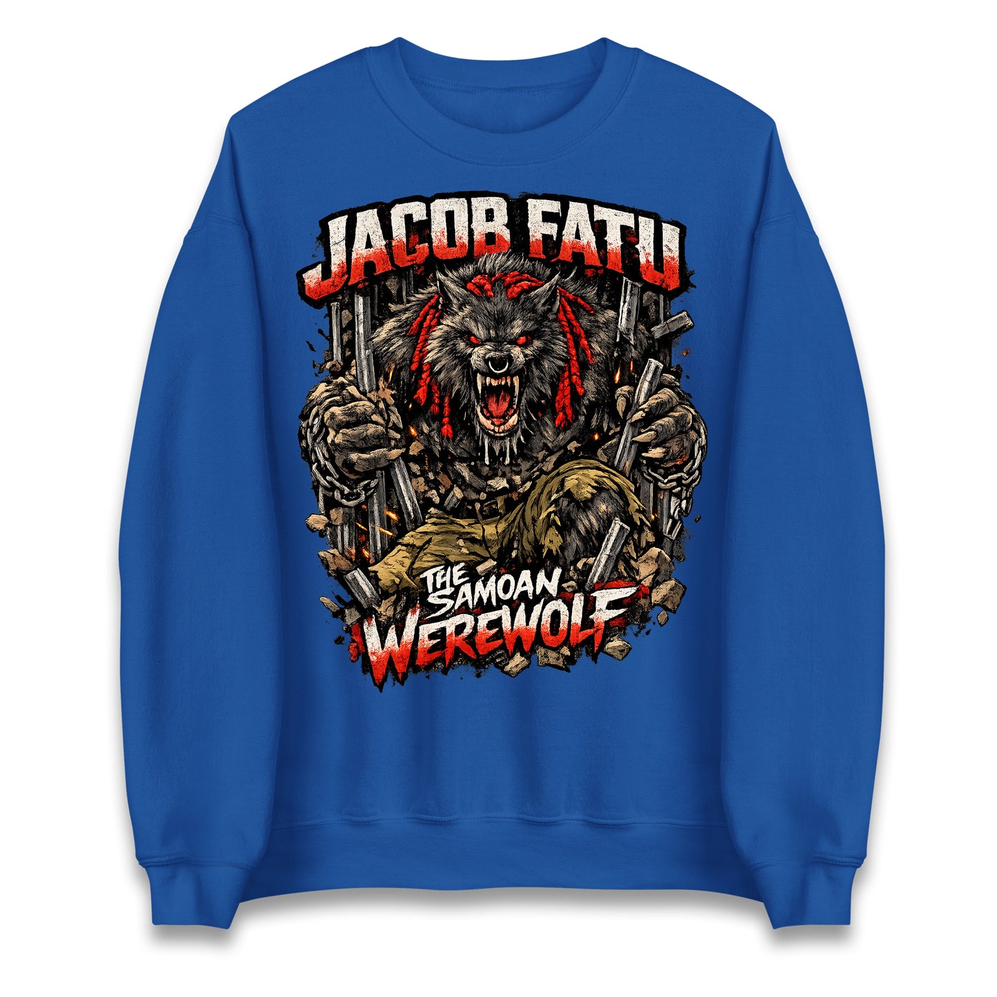 Jacob Fatu The Samoan Werewolf Jumper
