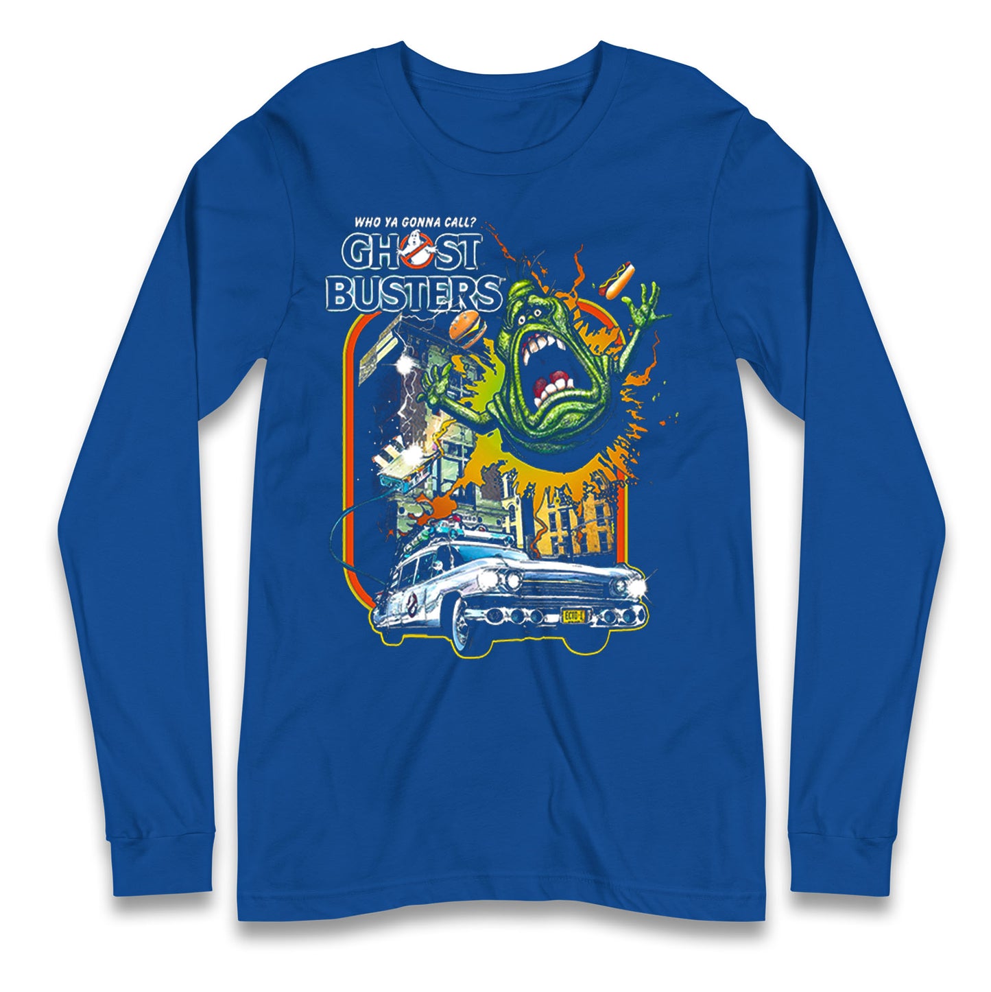 Ghost Busters 3 Longsleeve T Shirt