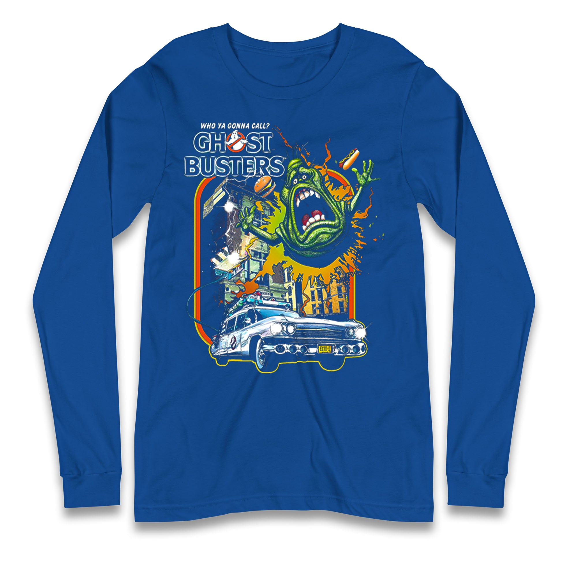 Ghost Busters 3 Longsleeve T Shirt