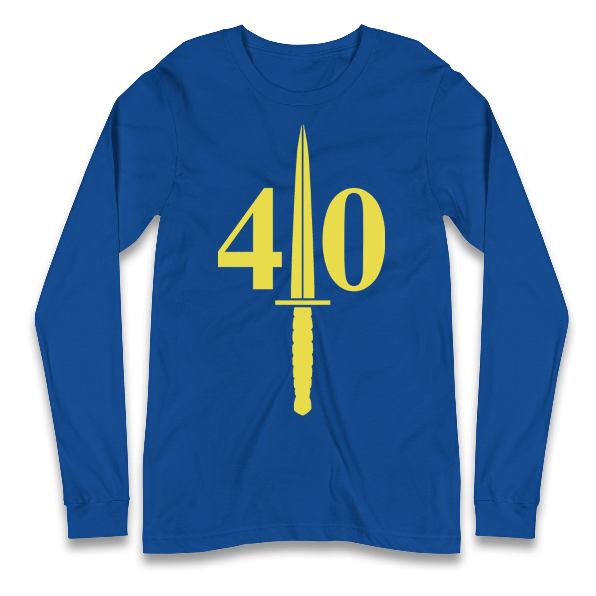 40 Commando Longsleeve T Shirt