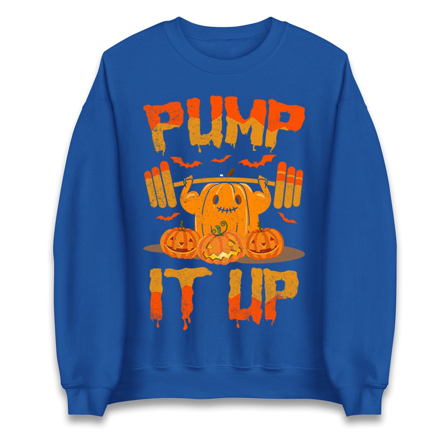Halloween Fitness Pumpkin Sweatshirt
