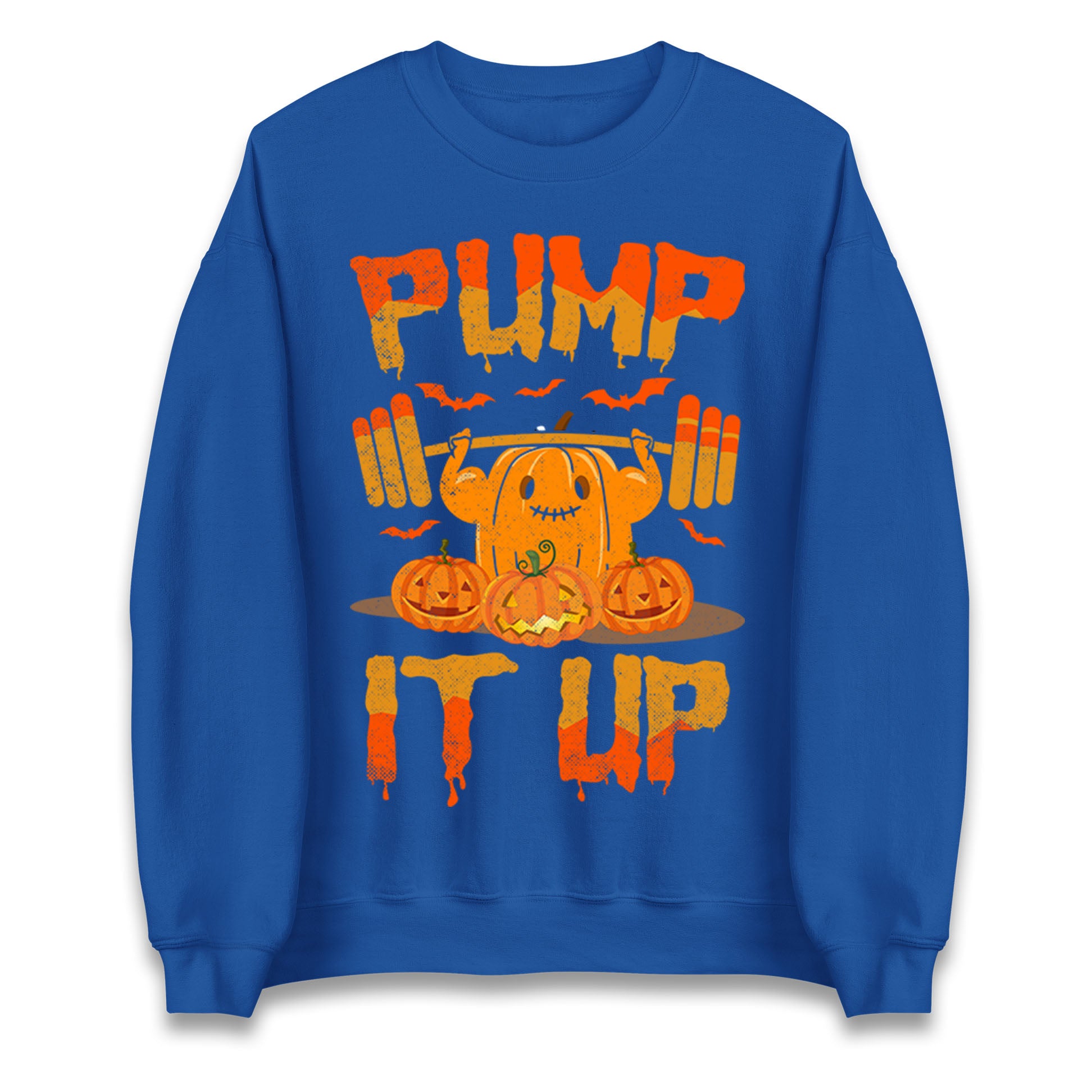 Halloween Fitness Pumpkin Sweatshirt
