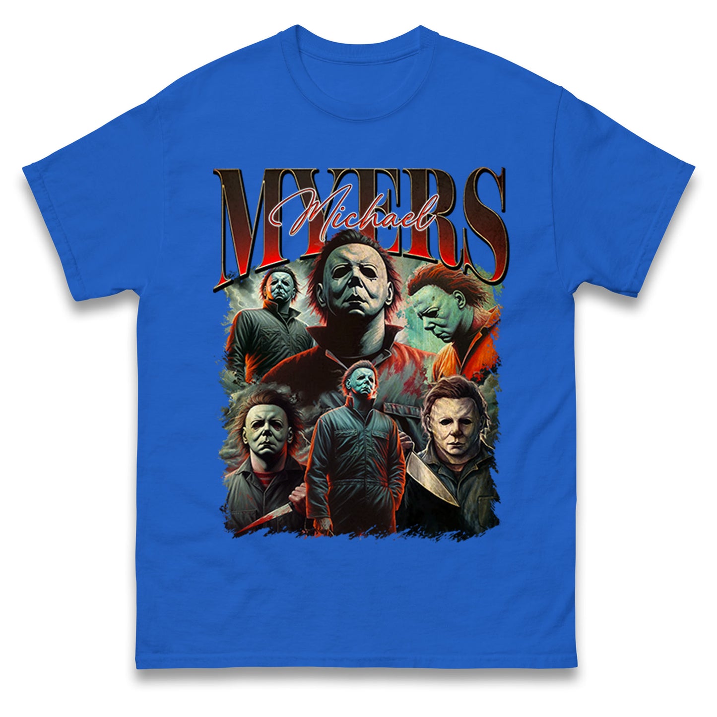 Michael Myers Halloween Bootleg T Shirt