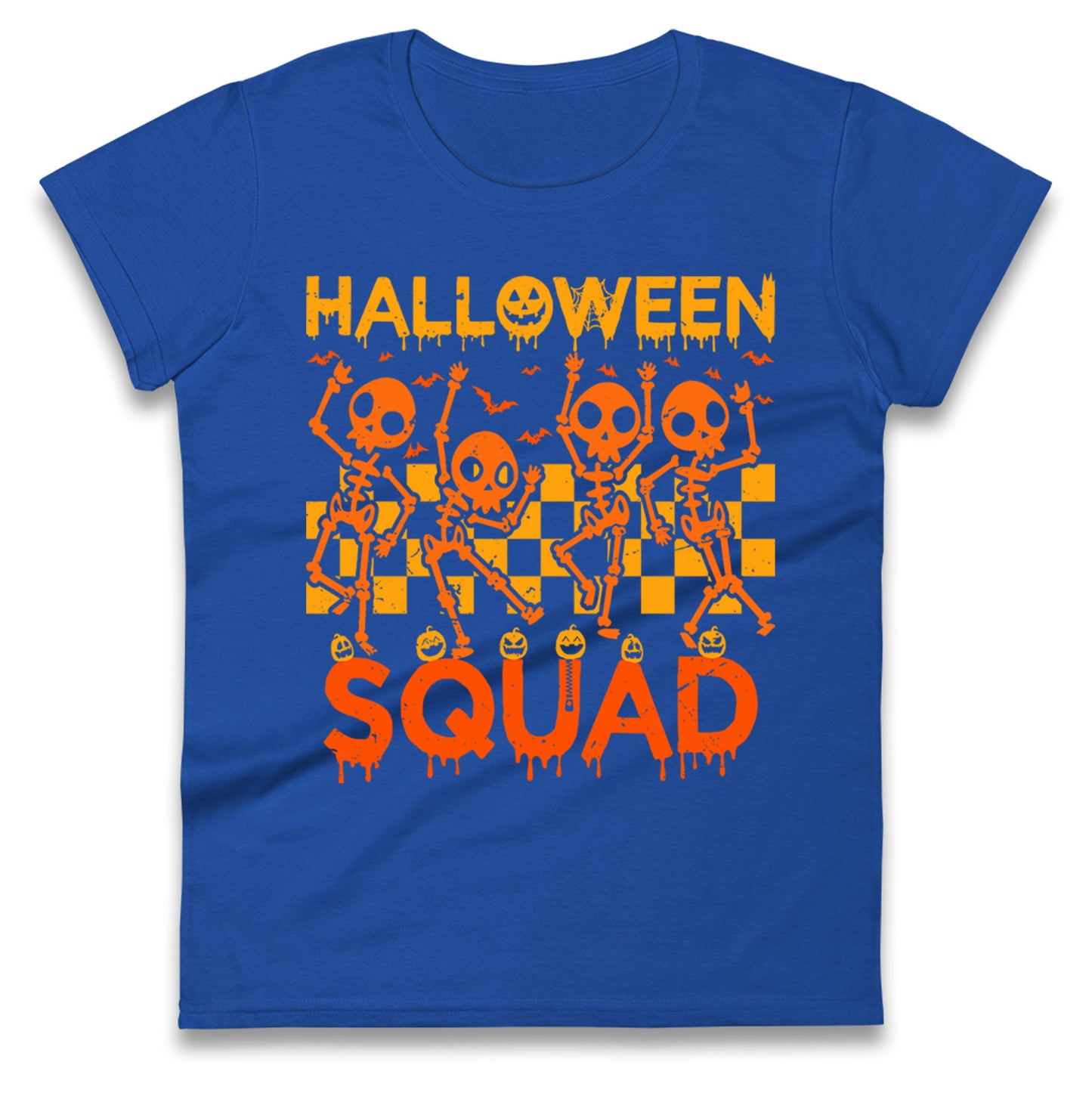 Halloween Squad Womens t shirt