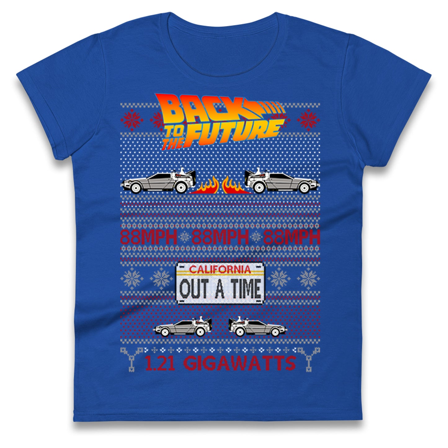 Delorian Ladies T Shirt