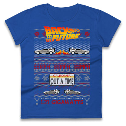 Delorian Ladies T Shirt
