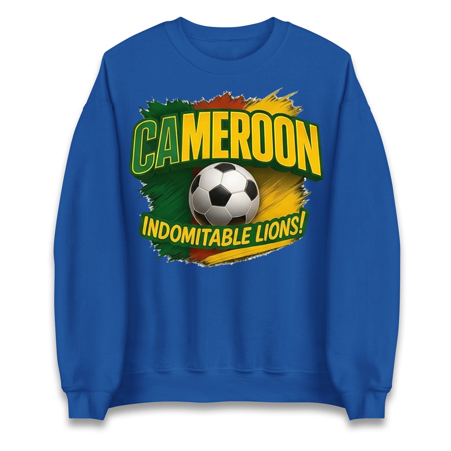 Cameroon Retro World Cup Jumper