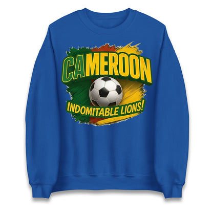 Cameroon Retro World Cup Jumper