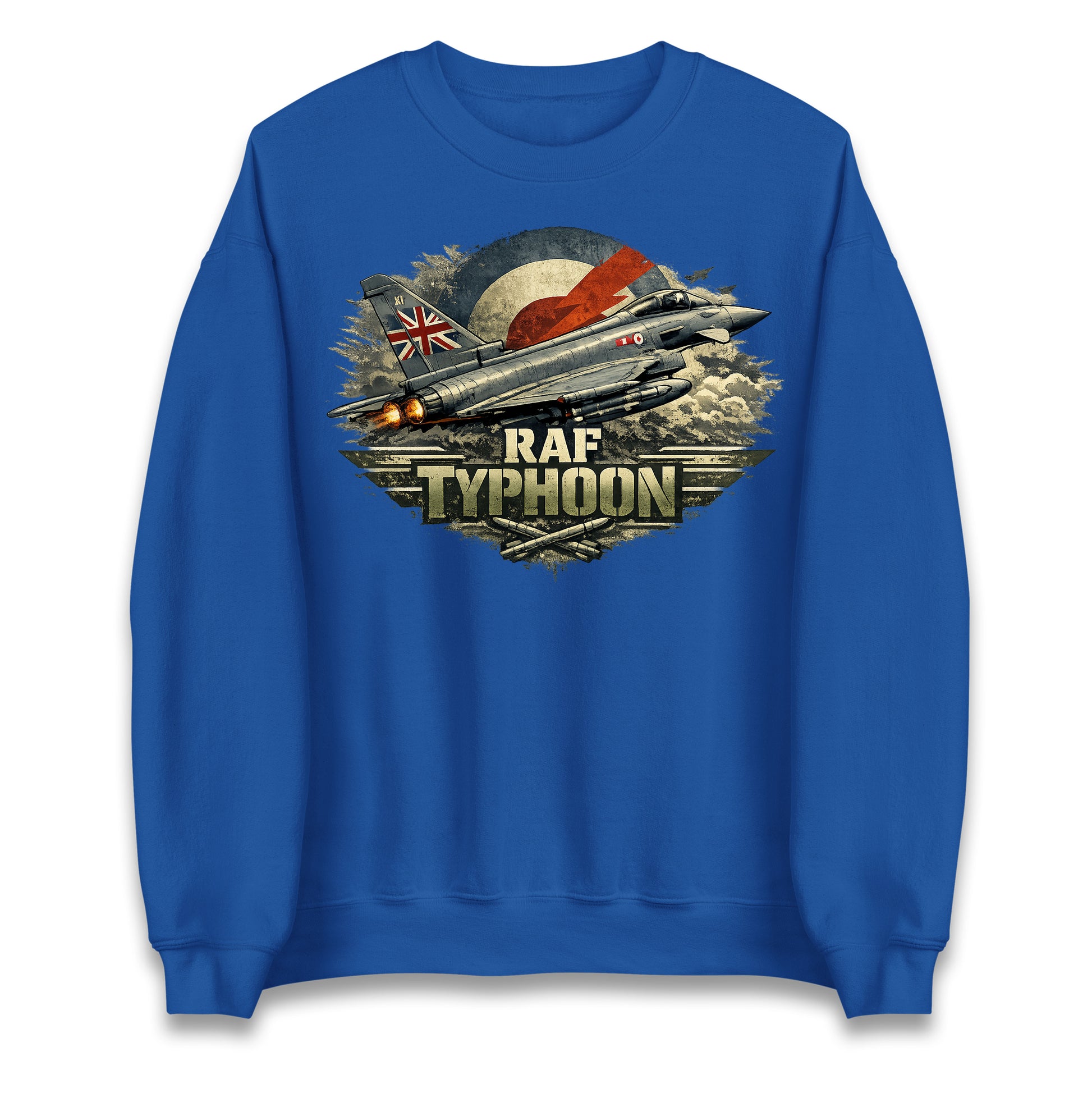 RAF Typhoon Jumper