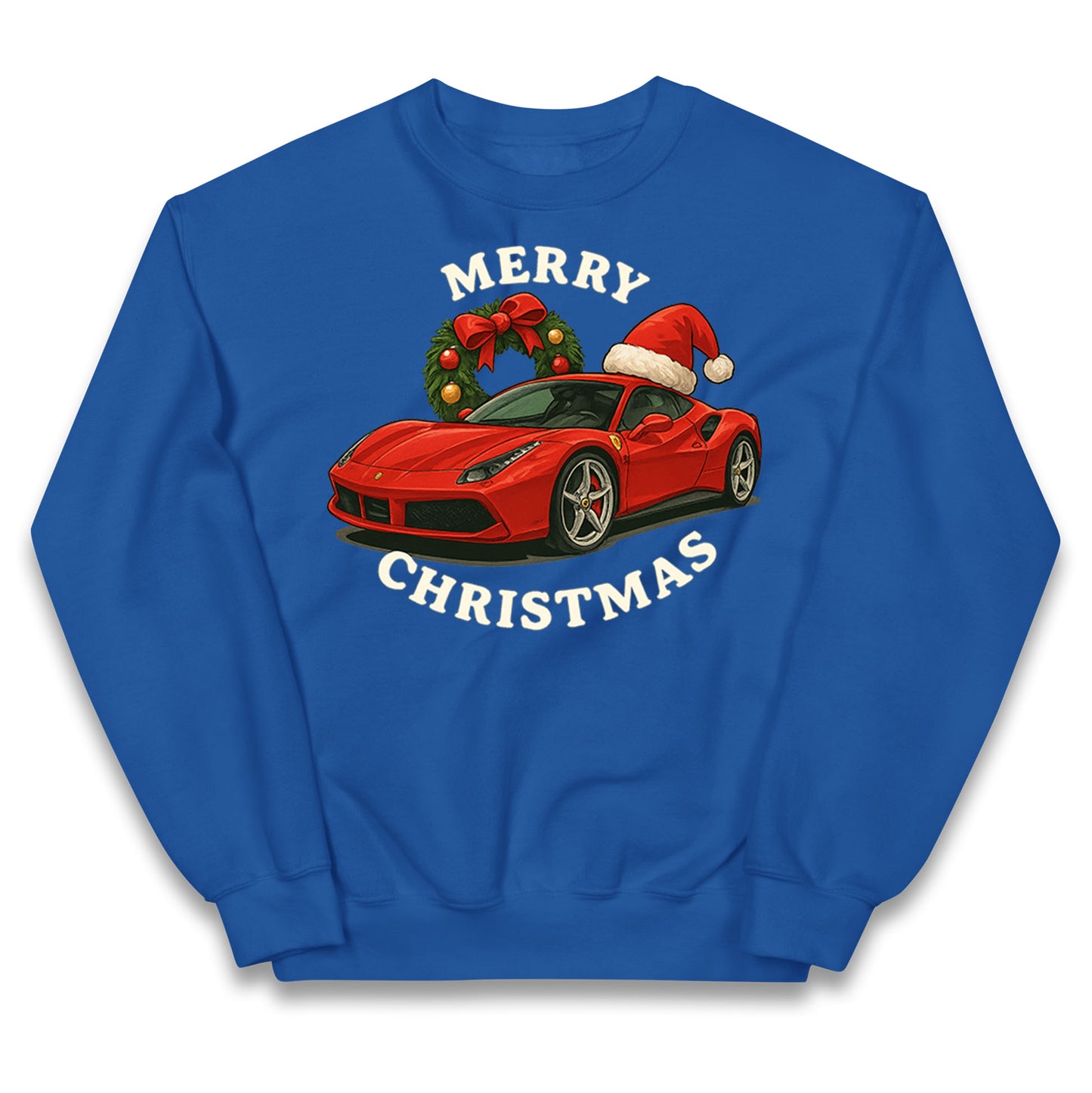 Ferrari Christmas Kids Jumper