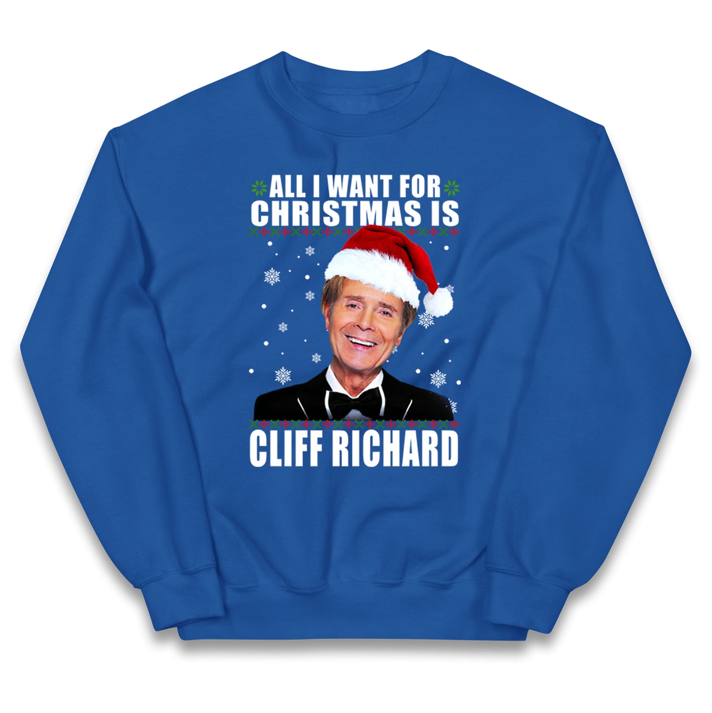 Cliff Richard Kids Jumper