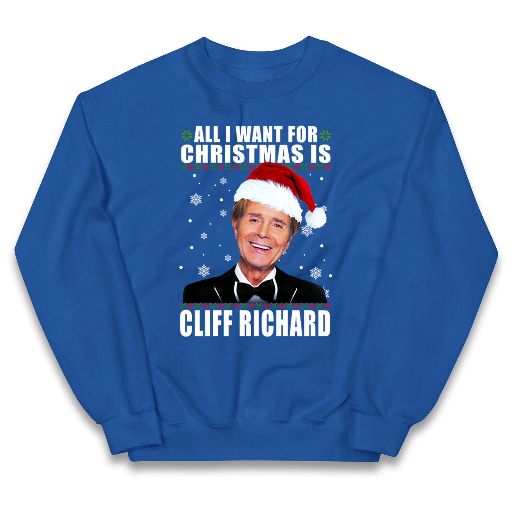 Cliff Richard Kids Jumper