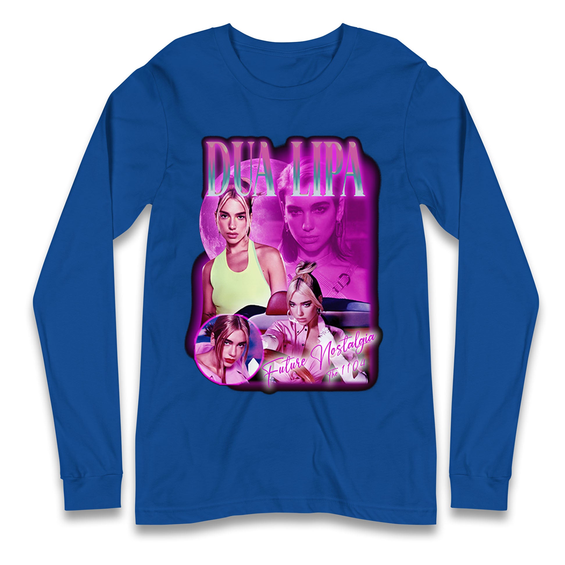 Dua Lipa Future Nostalgia Longsleeve T Shirt