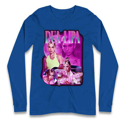 Dua Lipa Future Nostalgia Longsleeve T Shirt