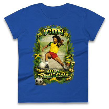 Jamaica Football Ladies T Shirt