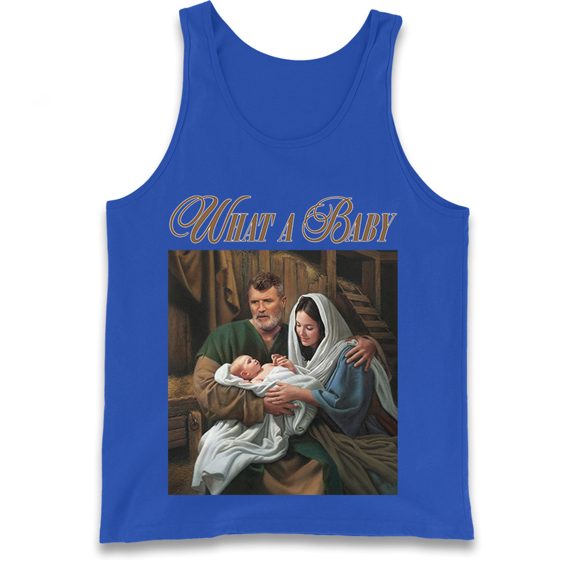 Roy Keane Tank Top
