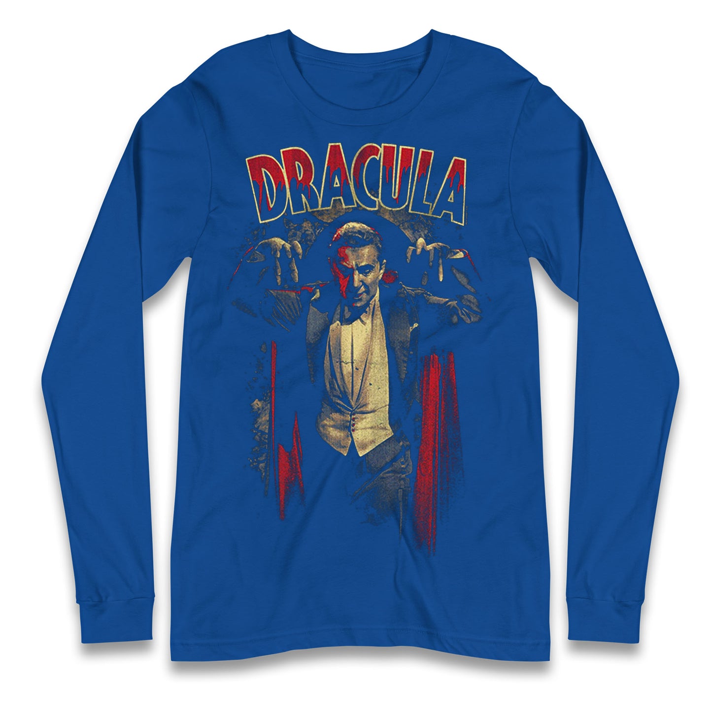 Dracula Longsleeve T Shirt 
