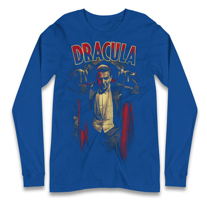 Dracula Longsleeve T Shirt 