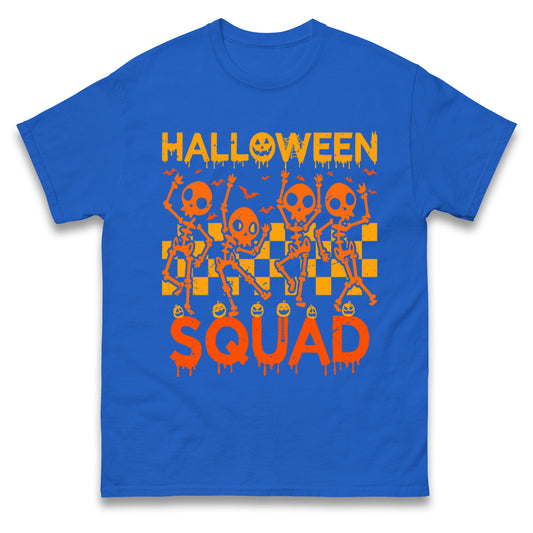 Halloween Squad t shirt