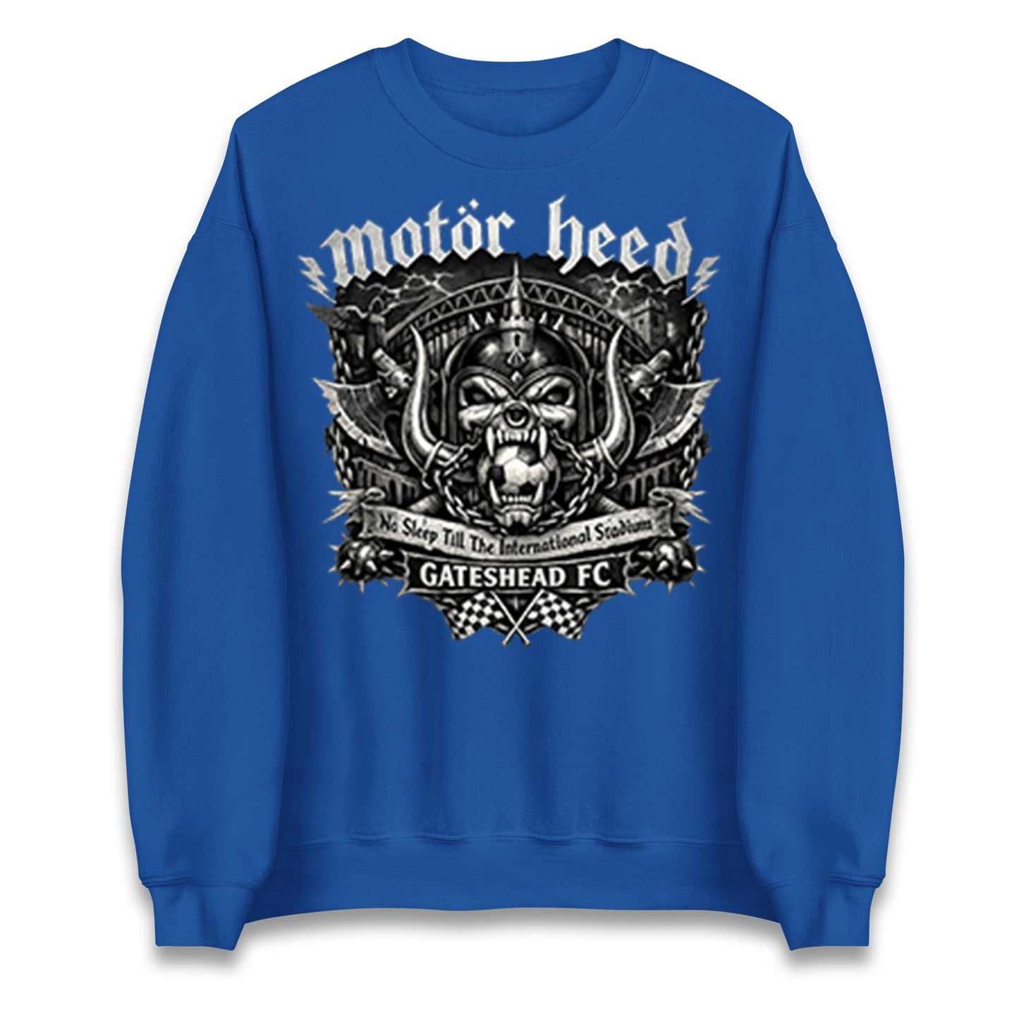 Gateshead Motor Heed Football Jumper