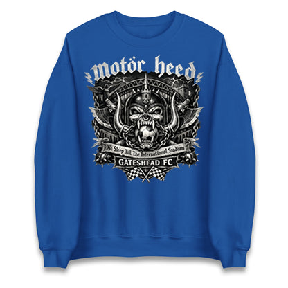 Gateshead Motor Heed Football Jumper