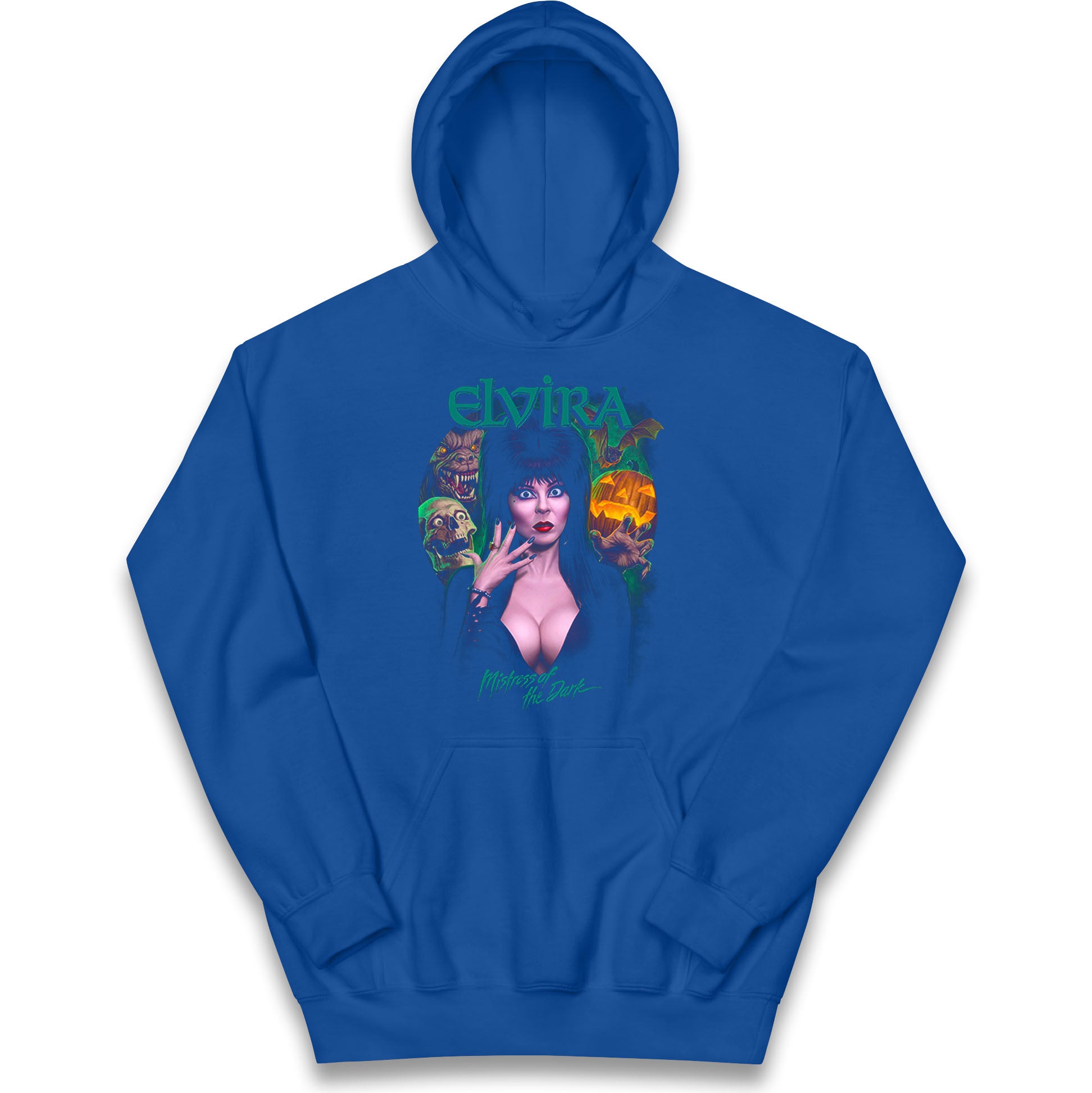 Elvira Mistress Of The Dark Kids Hoodie