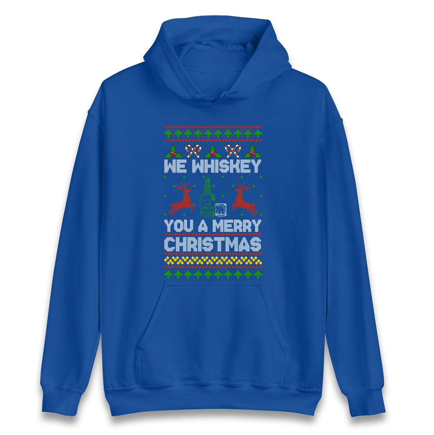whisky Christmas Hoodie