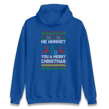 whisky Christmas Hoodie