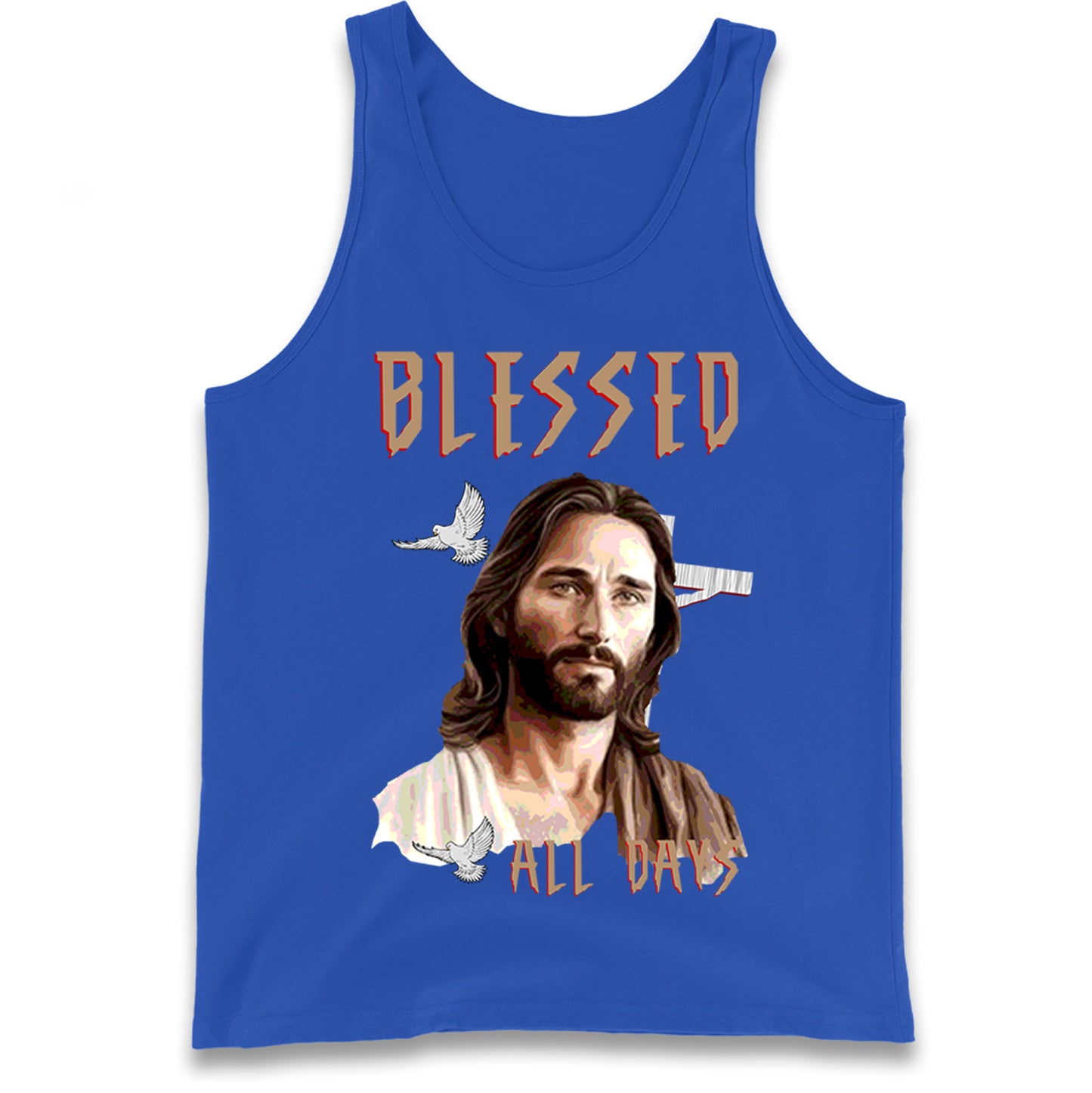 Blessed All Days Tank Top
