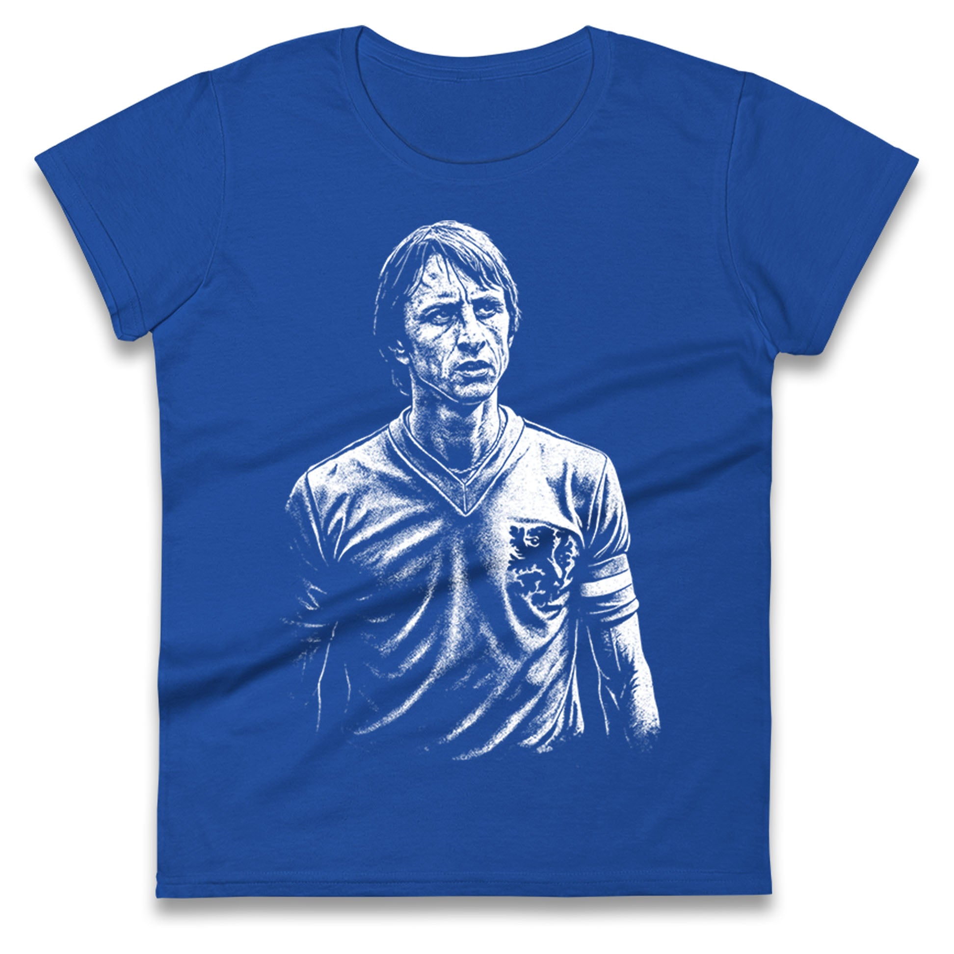 Johan Cruyff Ajax Ladies T Shirt