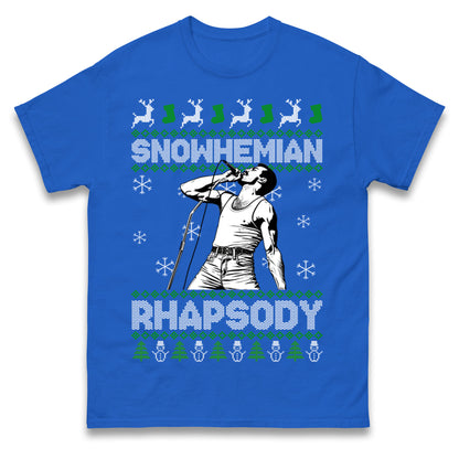 Freddie Mercury Christmas T Shirt