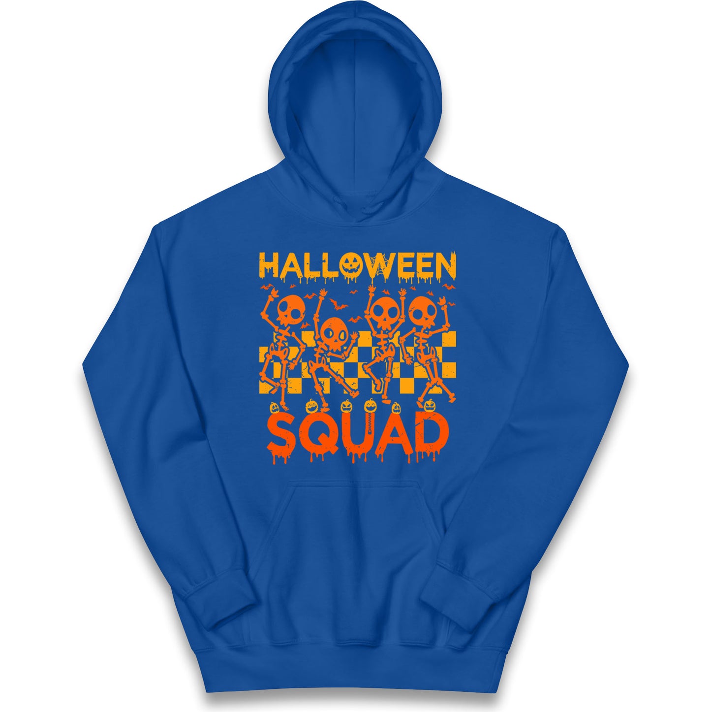 Halloween Squad Kids Hoodie