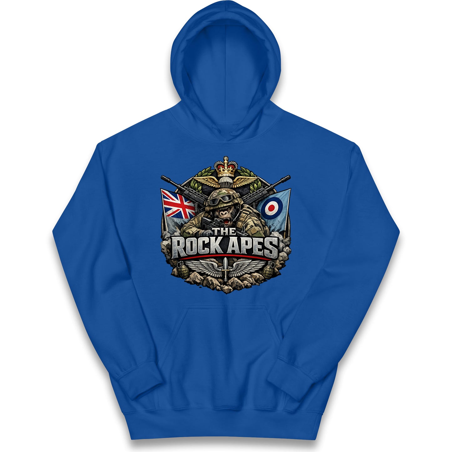 The Rock Apes Kids Hoodie