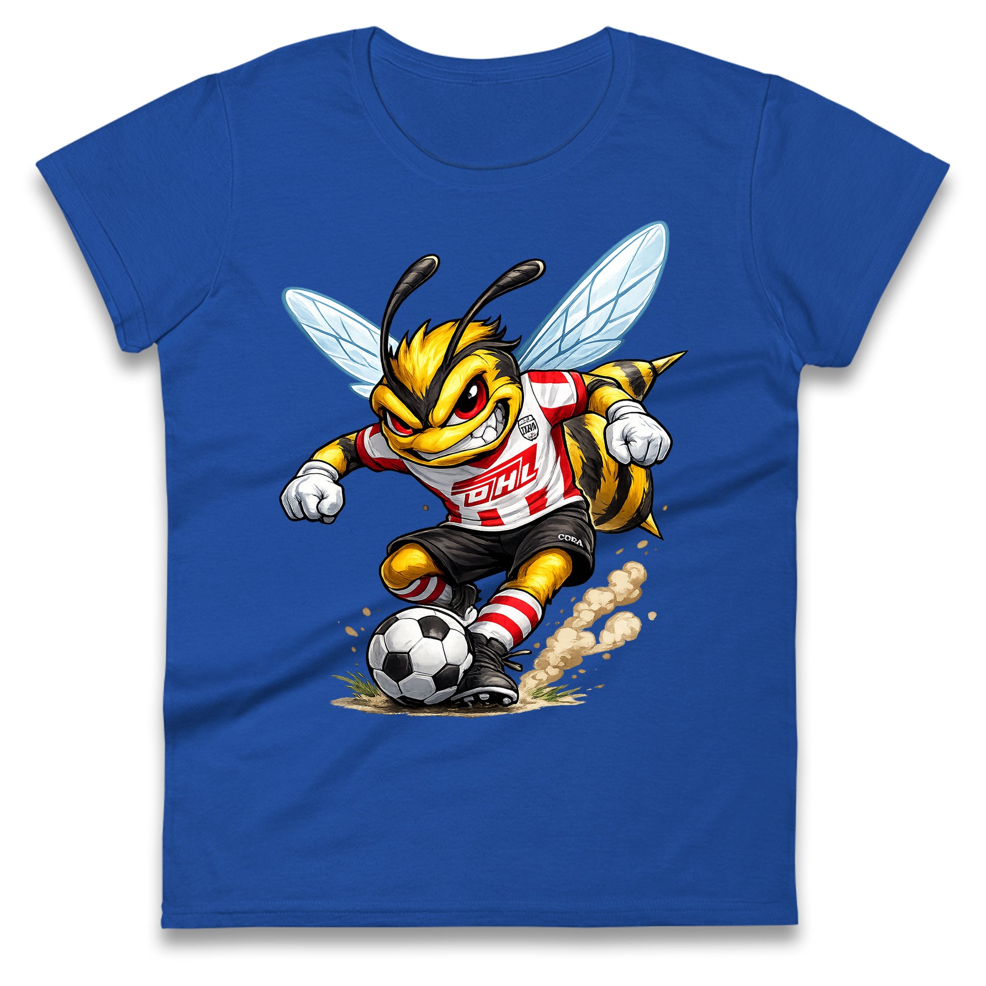 Retro Brentford FC Ladies T Shirt