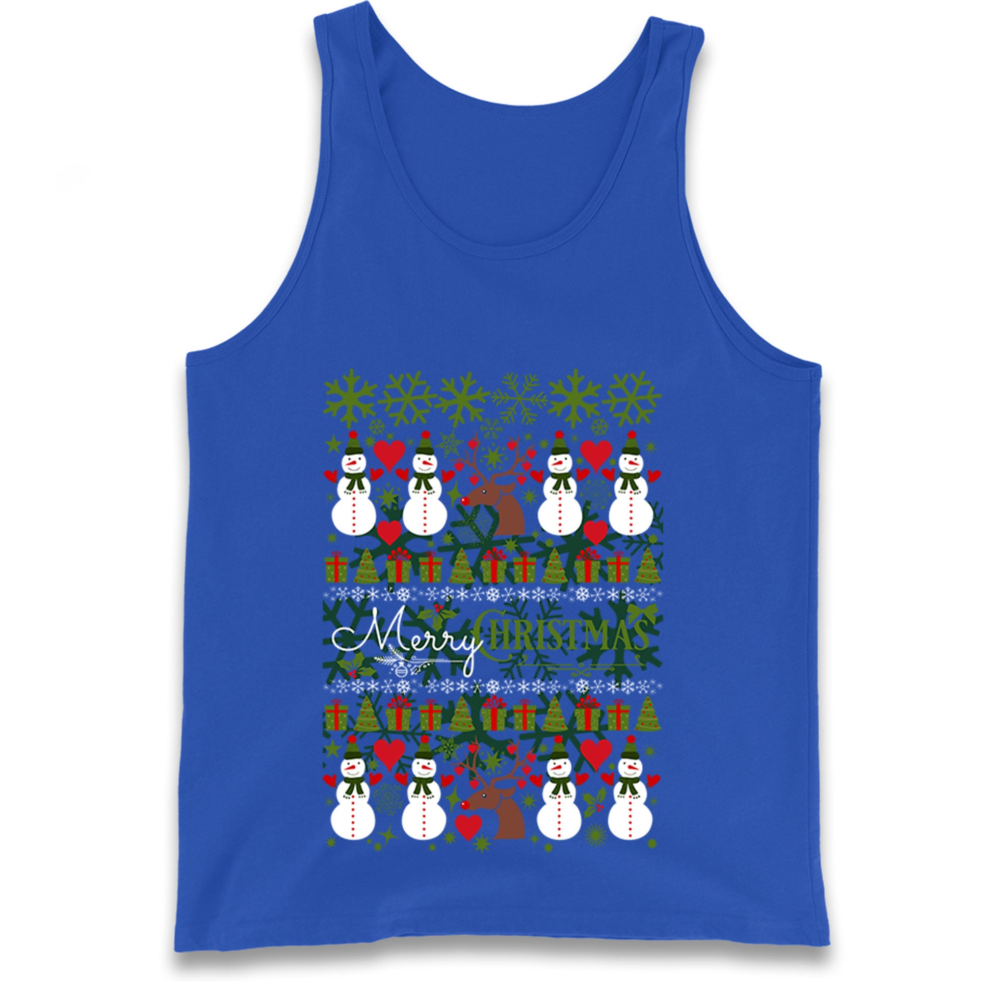 Together For Christmas Tank Top